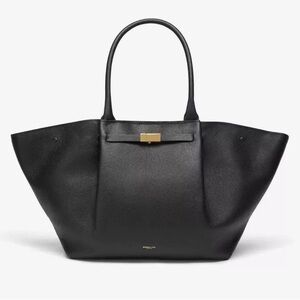 Demellier black tote bag
